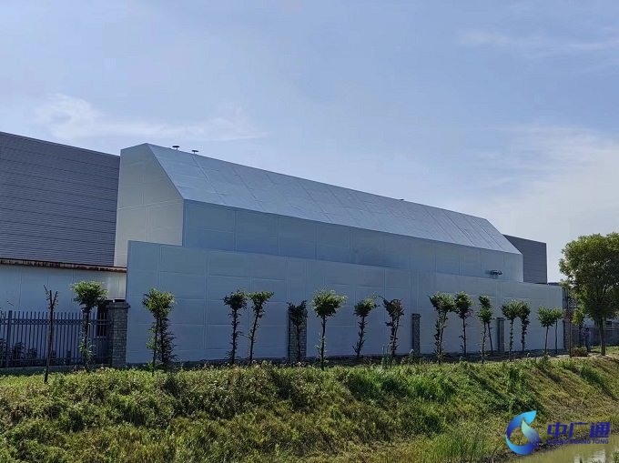 上海北特科技厂界冷却塔噪声治理案例