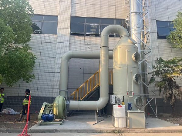 造鞋厂废气治理