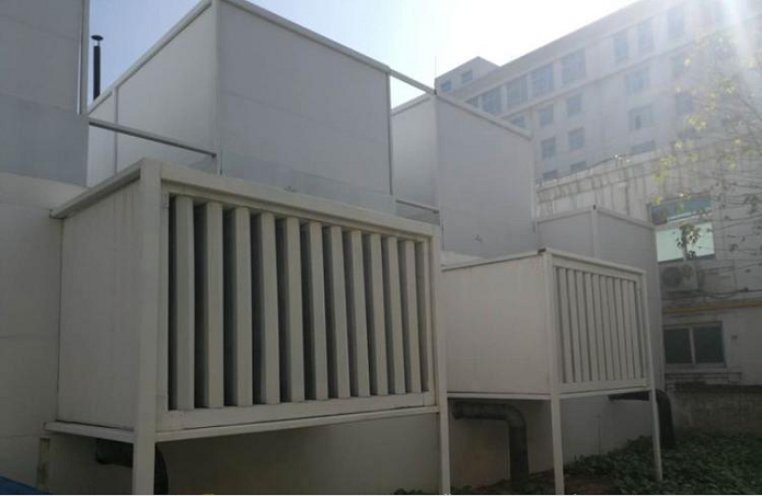 空调机组噪声治理