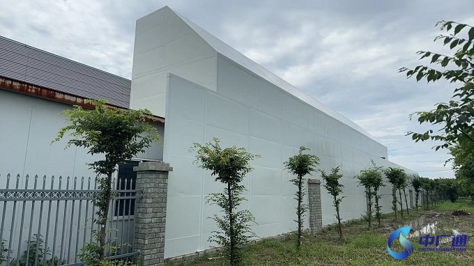 冷却塔降噪吸音